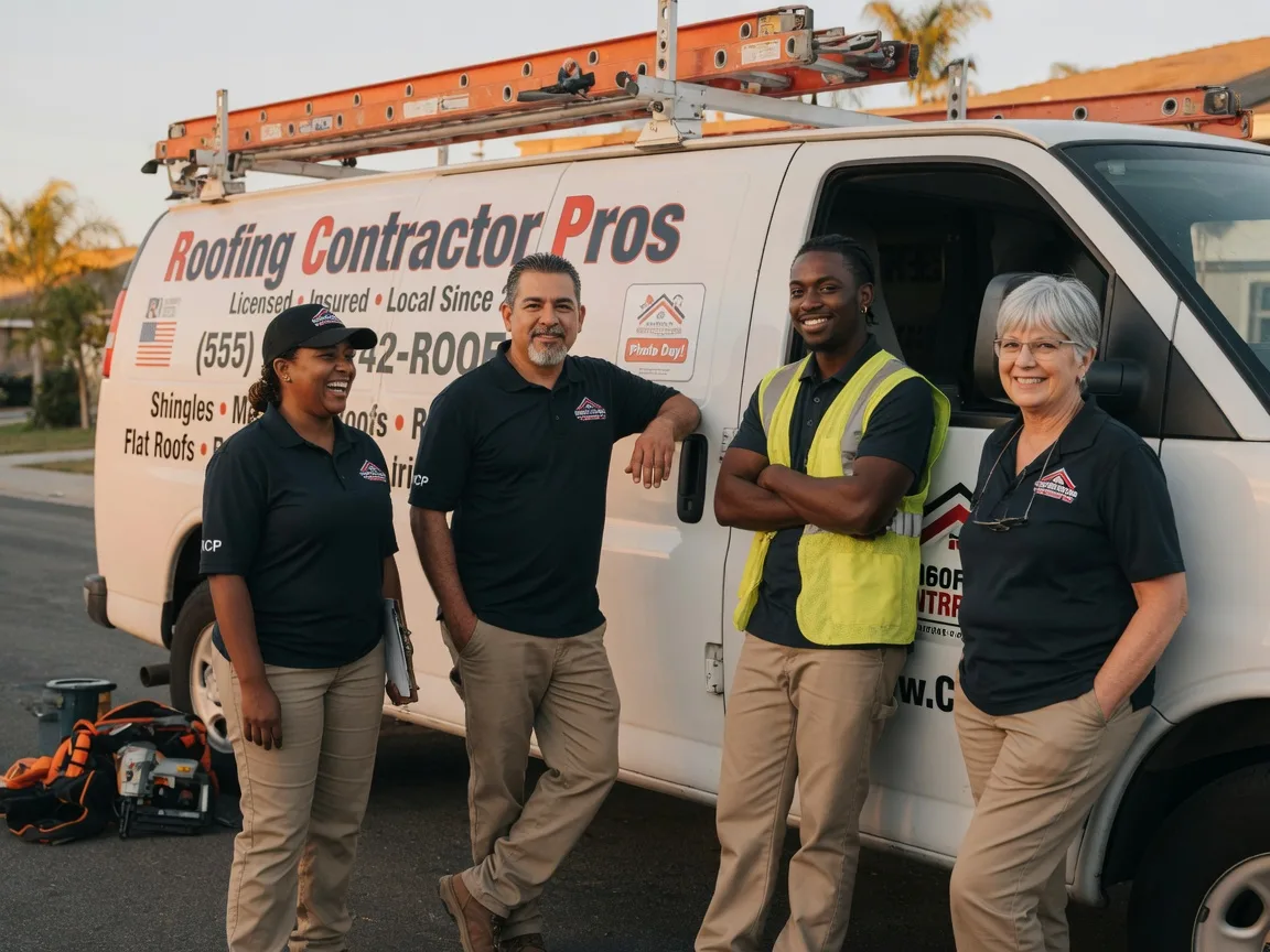 Local Roofing Contractors company in Worley, ID