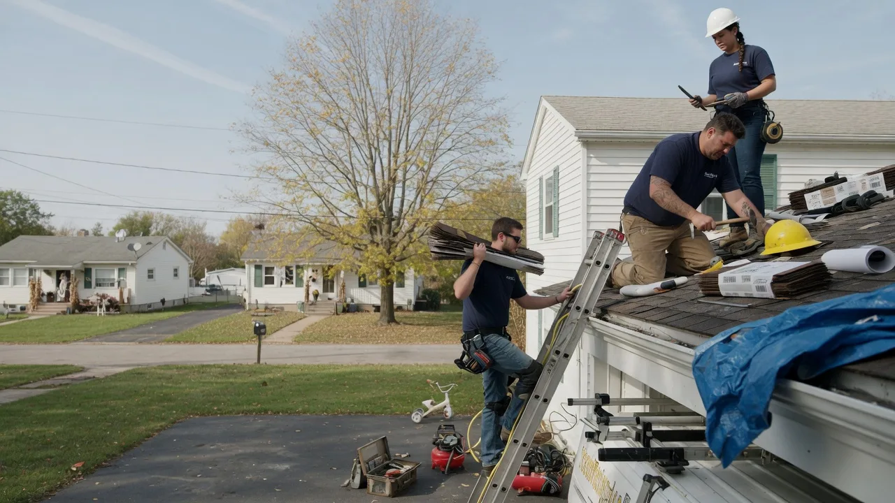 Local Roofing Contractors in Worley, ID near me